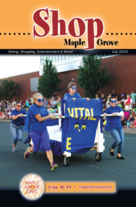 Shop Maple Grove July Edition